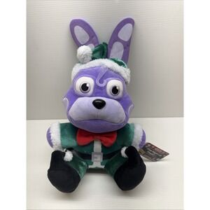 Five Nights At Freddy's Holiday Bonnie 10"Jumbo Plush Hot Topic NWT